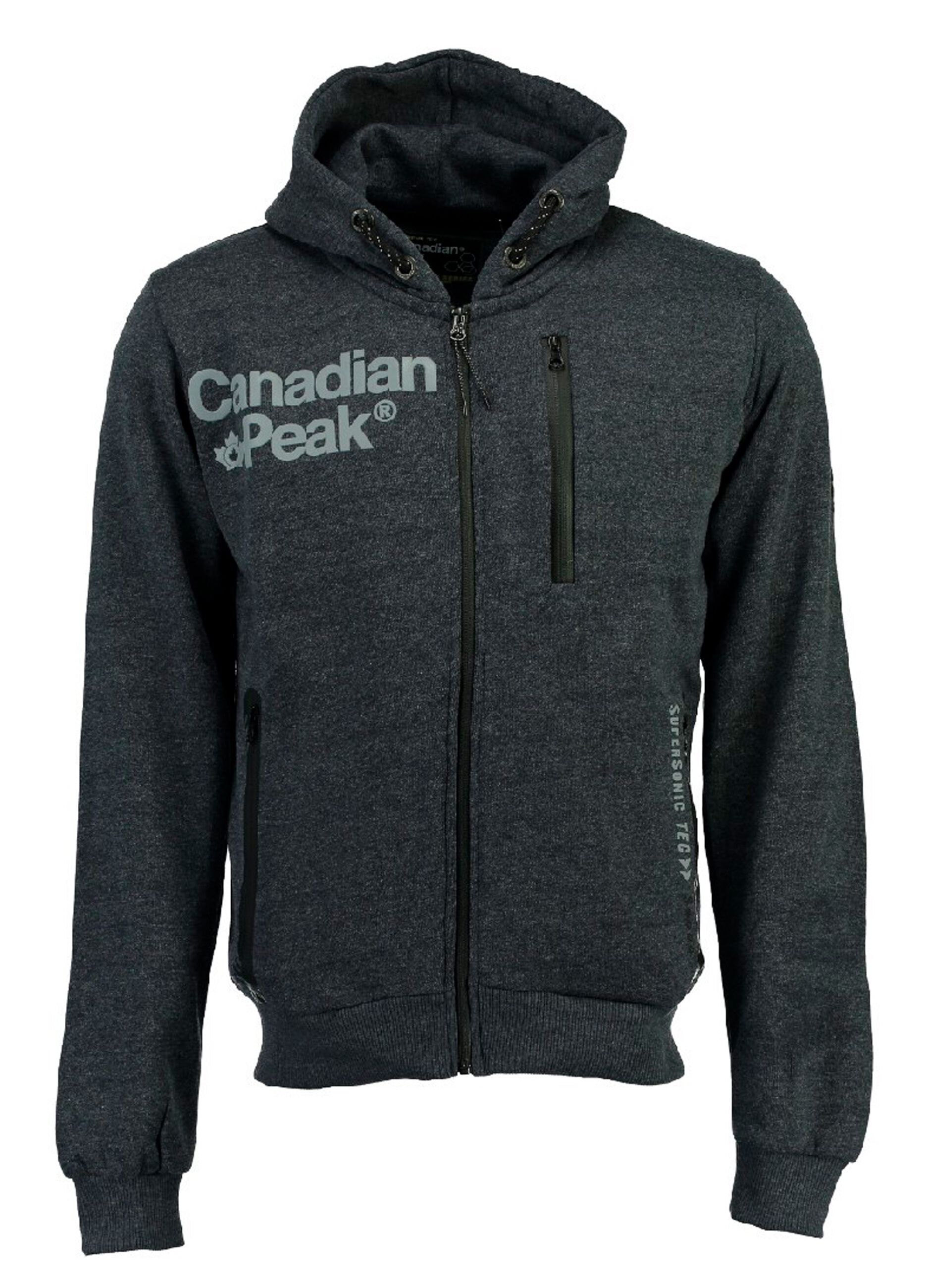 Canadian Peak full-zip sweatshirt with hood