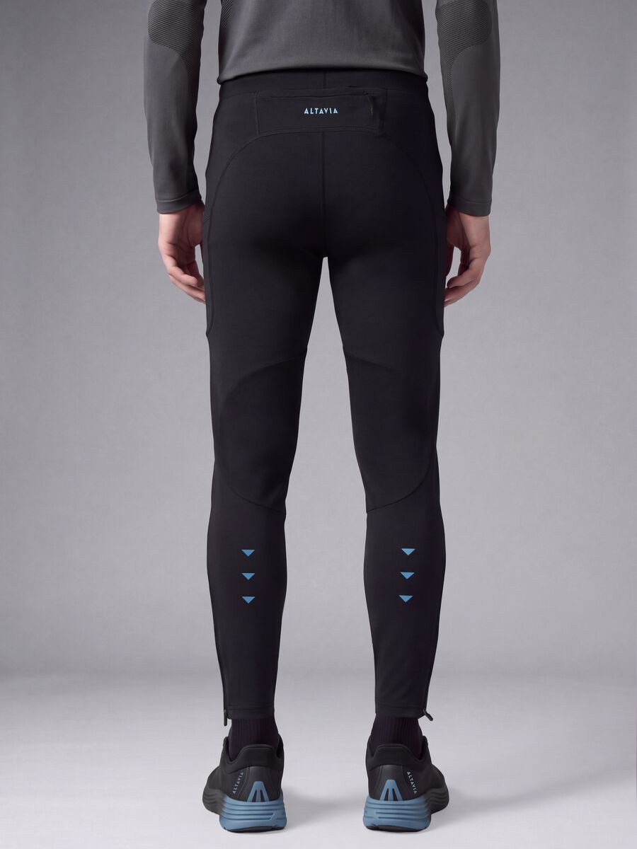 ALTAVIA Easy Dry black stretch technical trousers_4