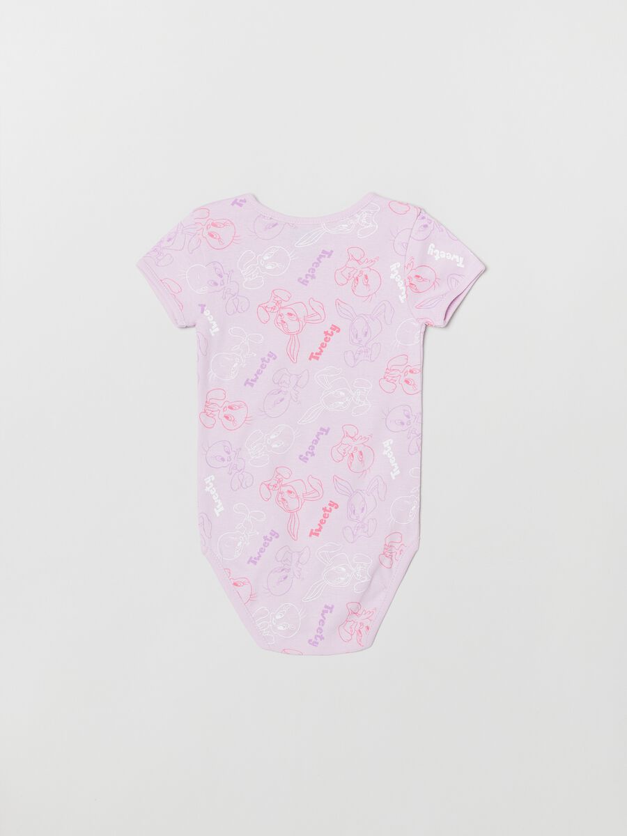 Two-pack 100th Anniversary bodysuits in cotton_1