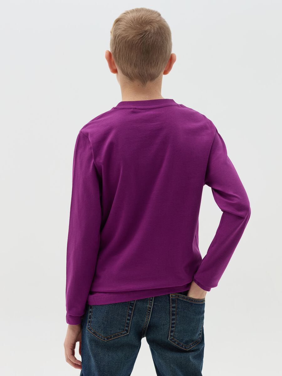 Long-sleeved T-shirt with print_2