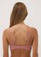 Pink triangle bra in organic cotton and stretch viscose_3
