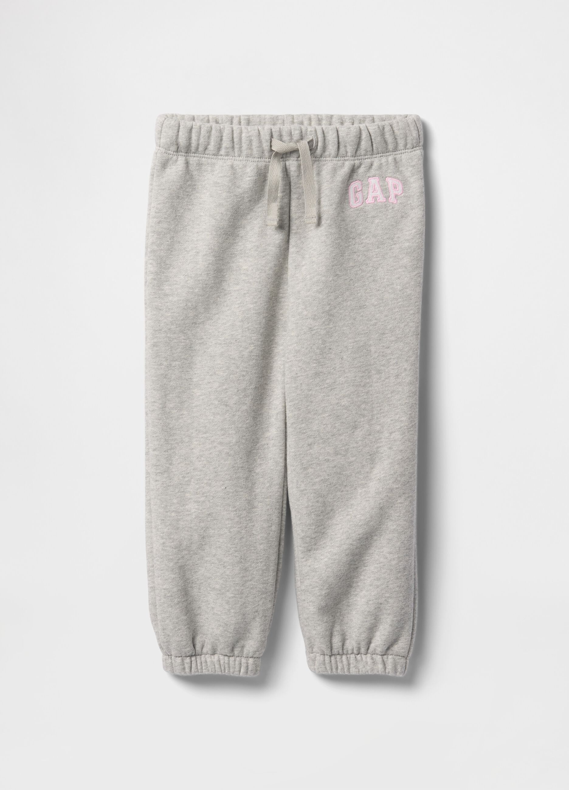 Graue Baumwollmischungshose f&uuml;r M&auml;dchen Regular Fit