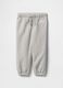 Graue Baumwollmischungshose f&uuml;r M&auml;dchen Regular Fit_0