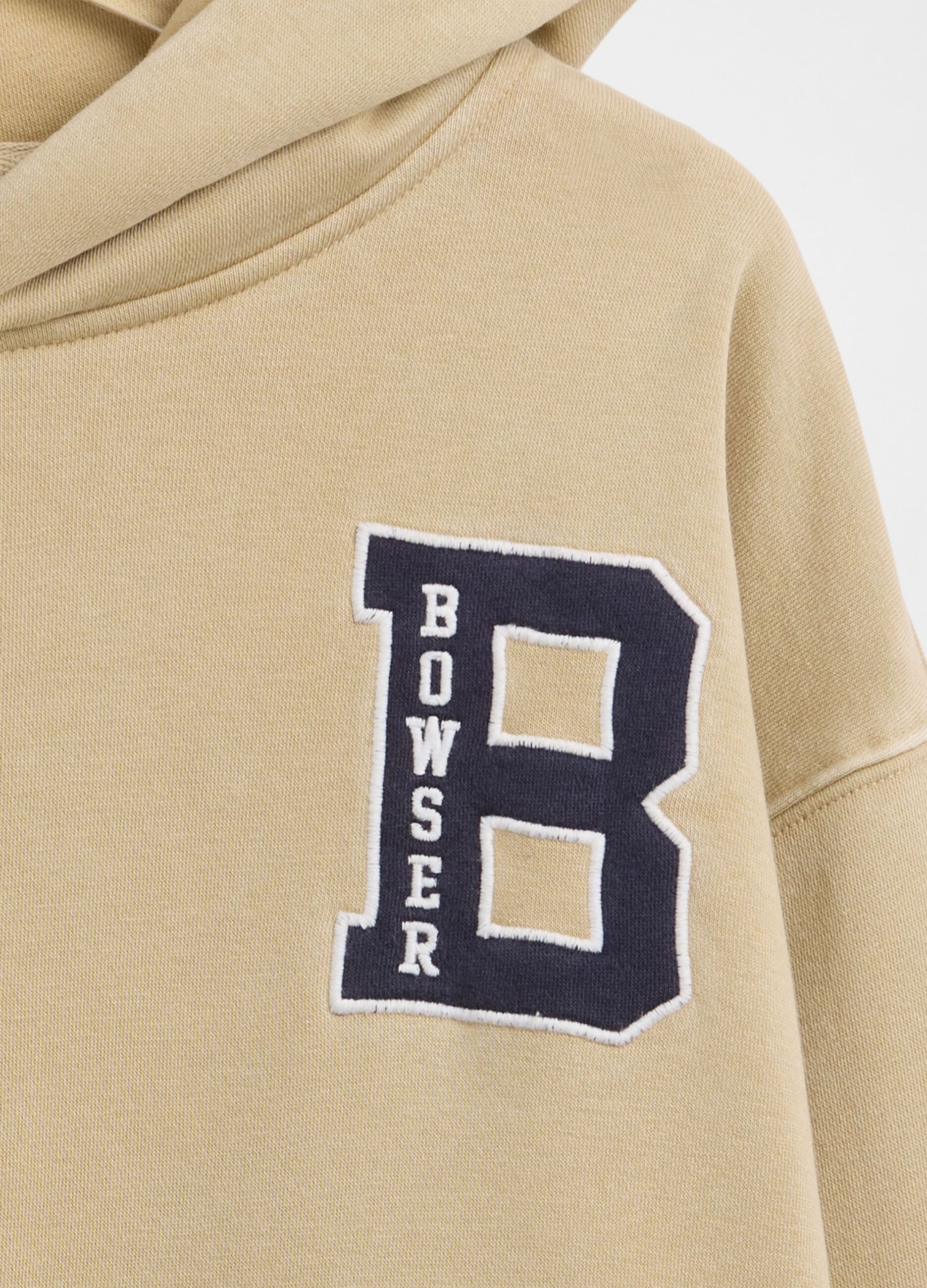 Nintendo Super Mario cotton-blend hooded sweatshirt