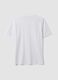 White pure-cotton crew-neck T-shirt in a regular fit_1