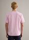 Pink pure cotton crew neck t-shirt with relaxed fit_3