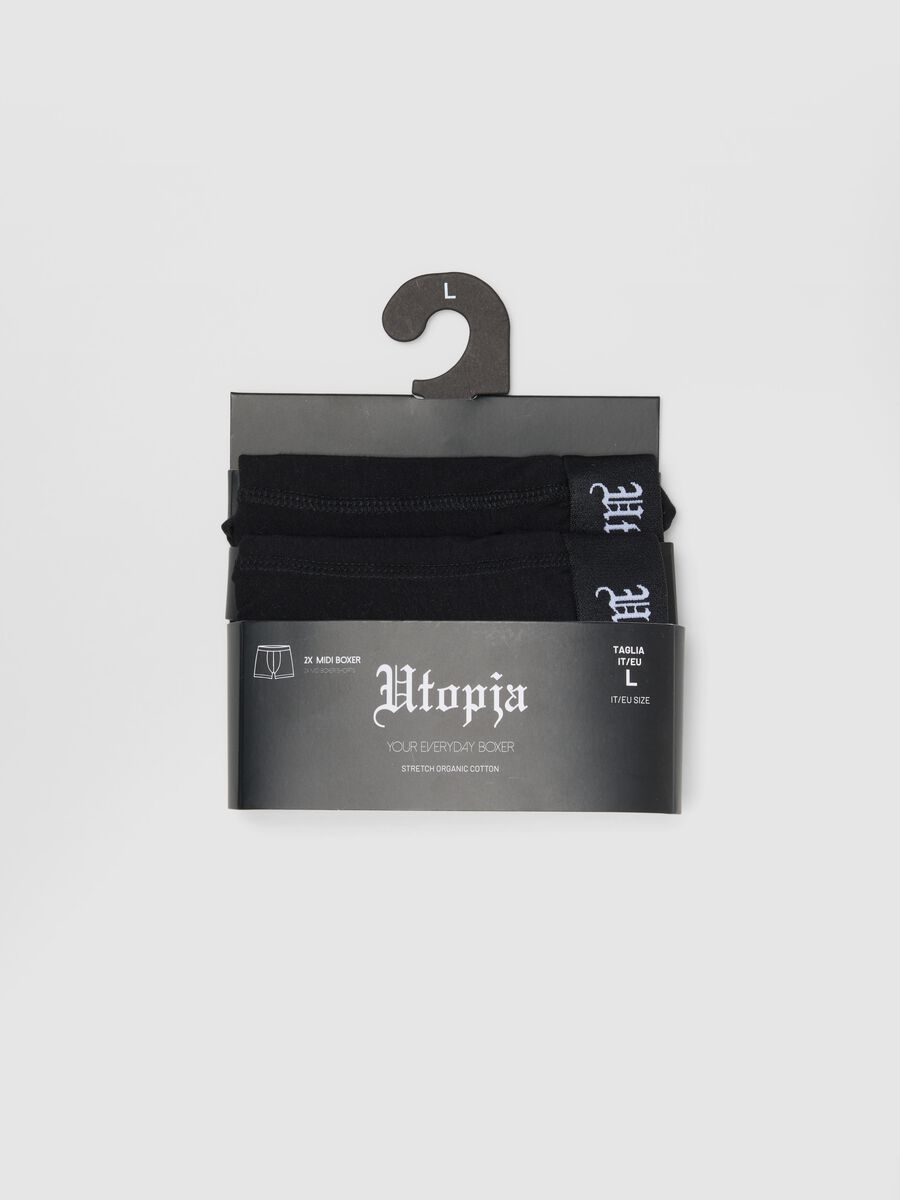 Twin Pack Black Boxers_3