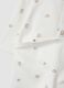 2-pack of white and beige printed organic cotton sleepsuits_2