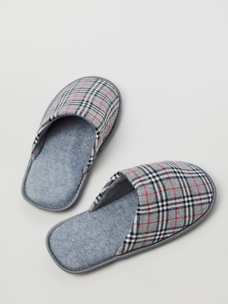 Tartan winter slippers_2