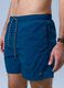 Blaue Boxer-Badeshorts ALTAVIA SAILNG mit elastischem Bund_3