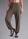 Pantaloni sportivi verdi in tessuto soft-touch ALTAVIA STUDIO_2