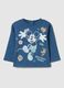 T-shirt with long sleeves and Mickey Mouse print_0