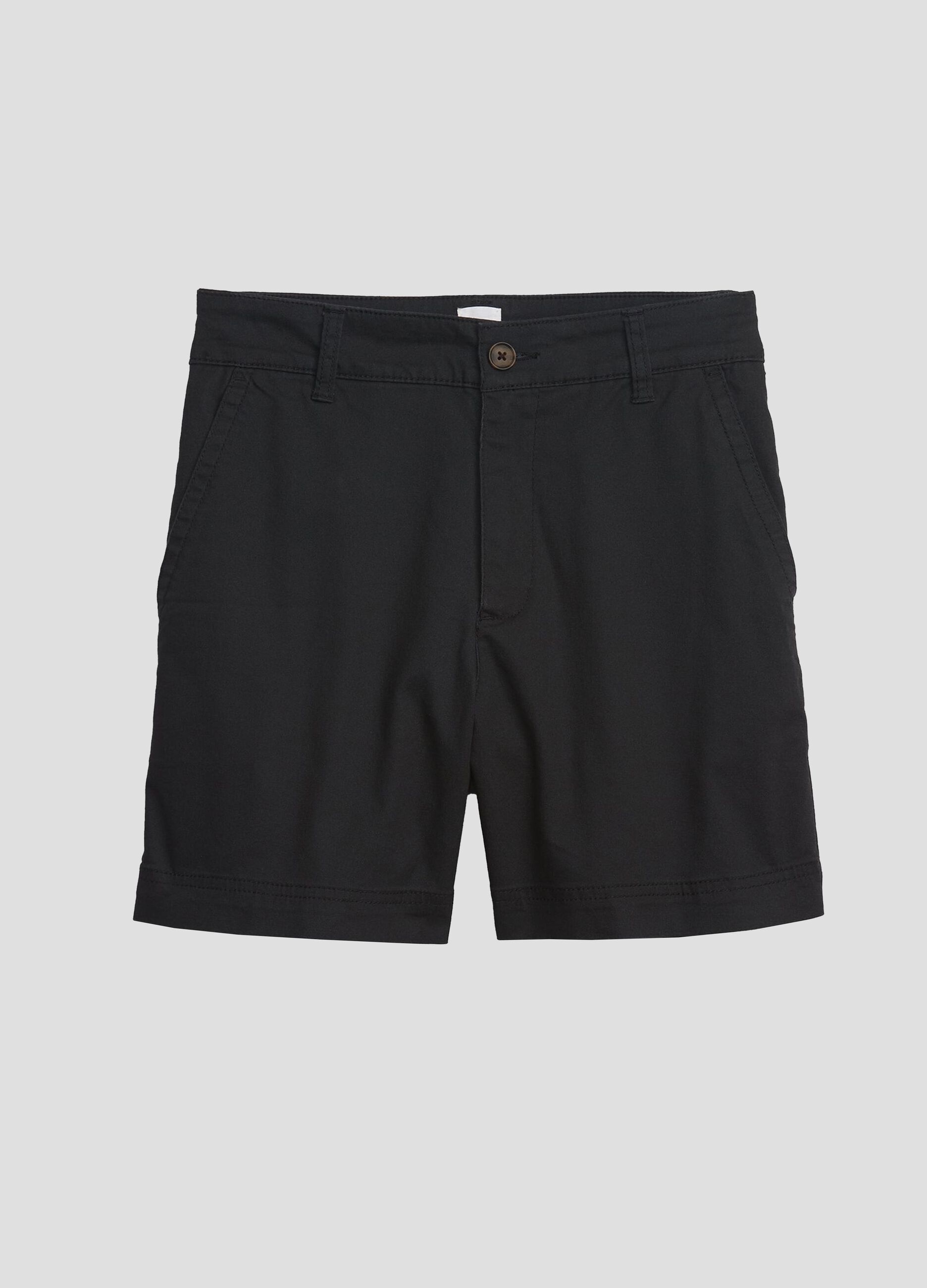 Chino shorts in stretch cotton