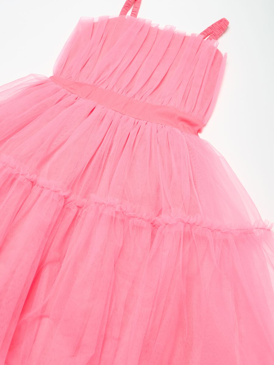 Dress in pleated tulle_2
