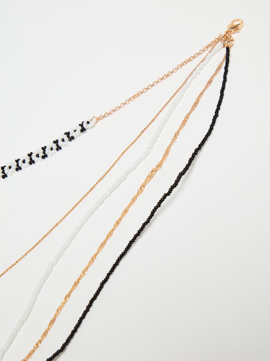 Multi-string beaded necklace_2