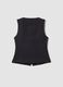 Black slim-fit viscose-blend waistcoat_5