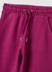Violette Jogginghose aus Bio-Baumwolle_2