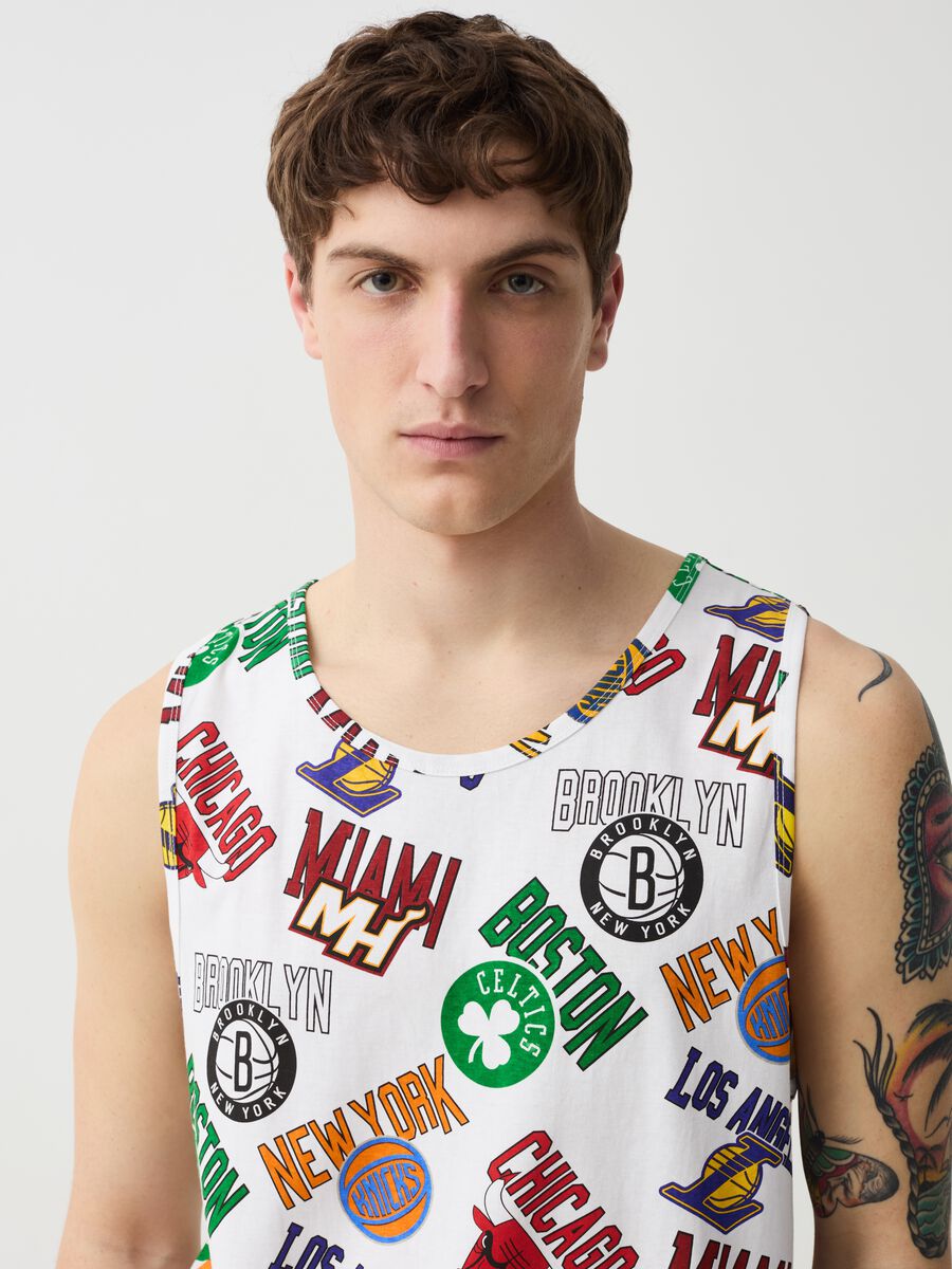Tank top stampa squadre NBA all-over_0