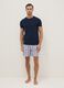 Multicolor checked pure cotton regular fit pyjama shorts_0