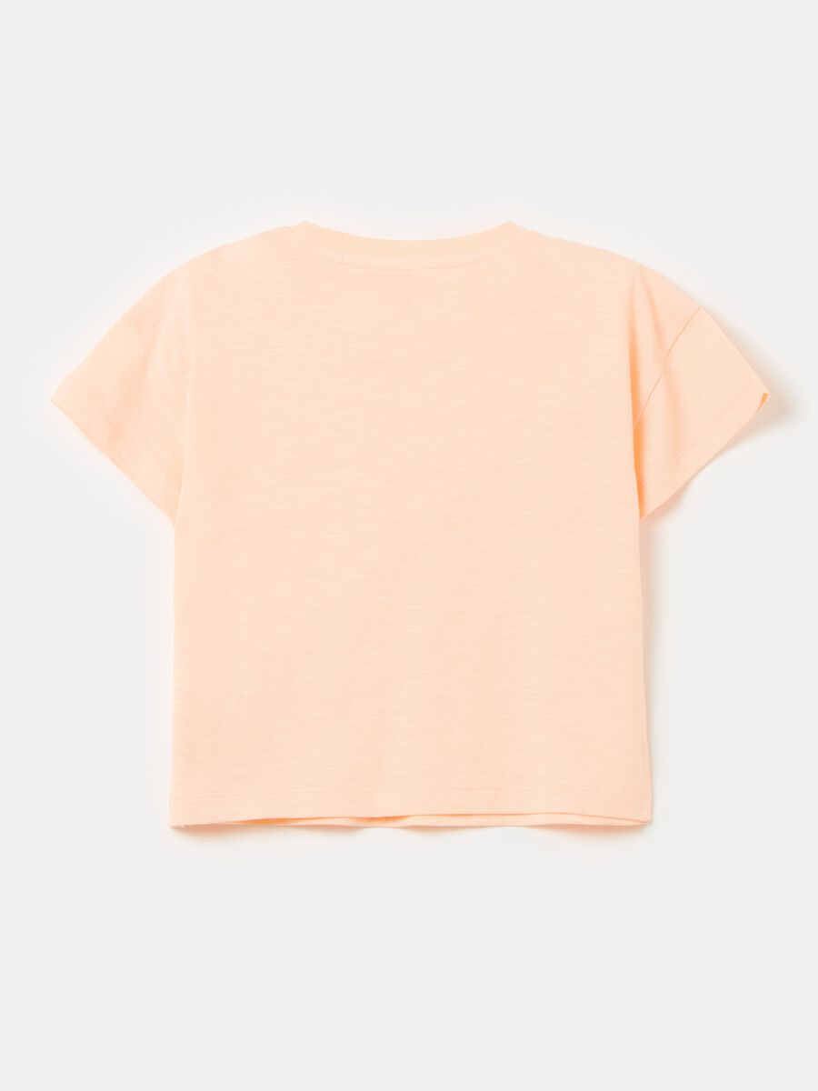 Camiseta de algodón con estampado estrellas y strass_1