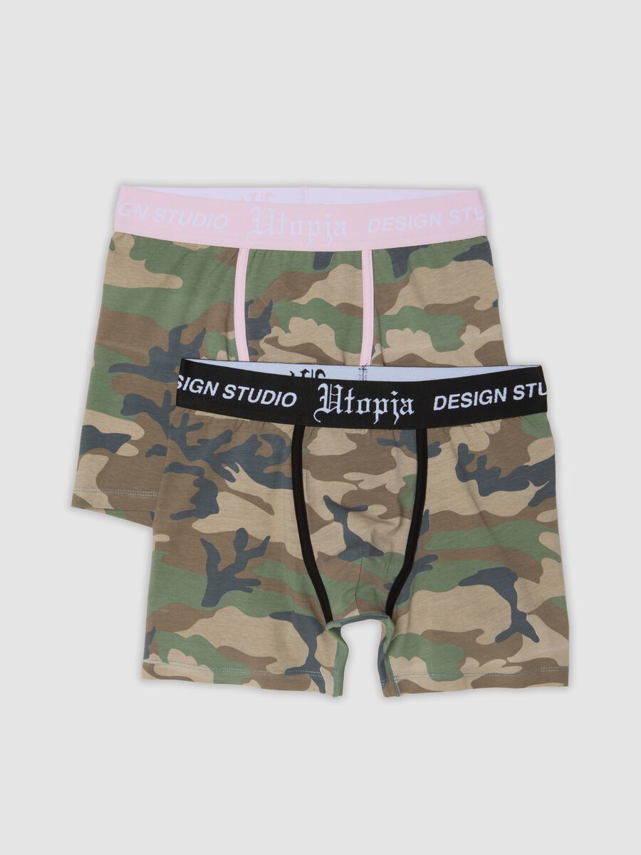 Bipack Boxer Midi Camo_0
