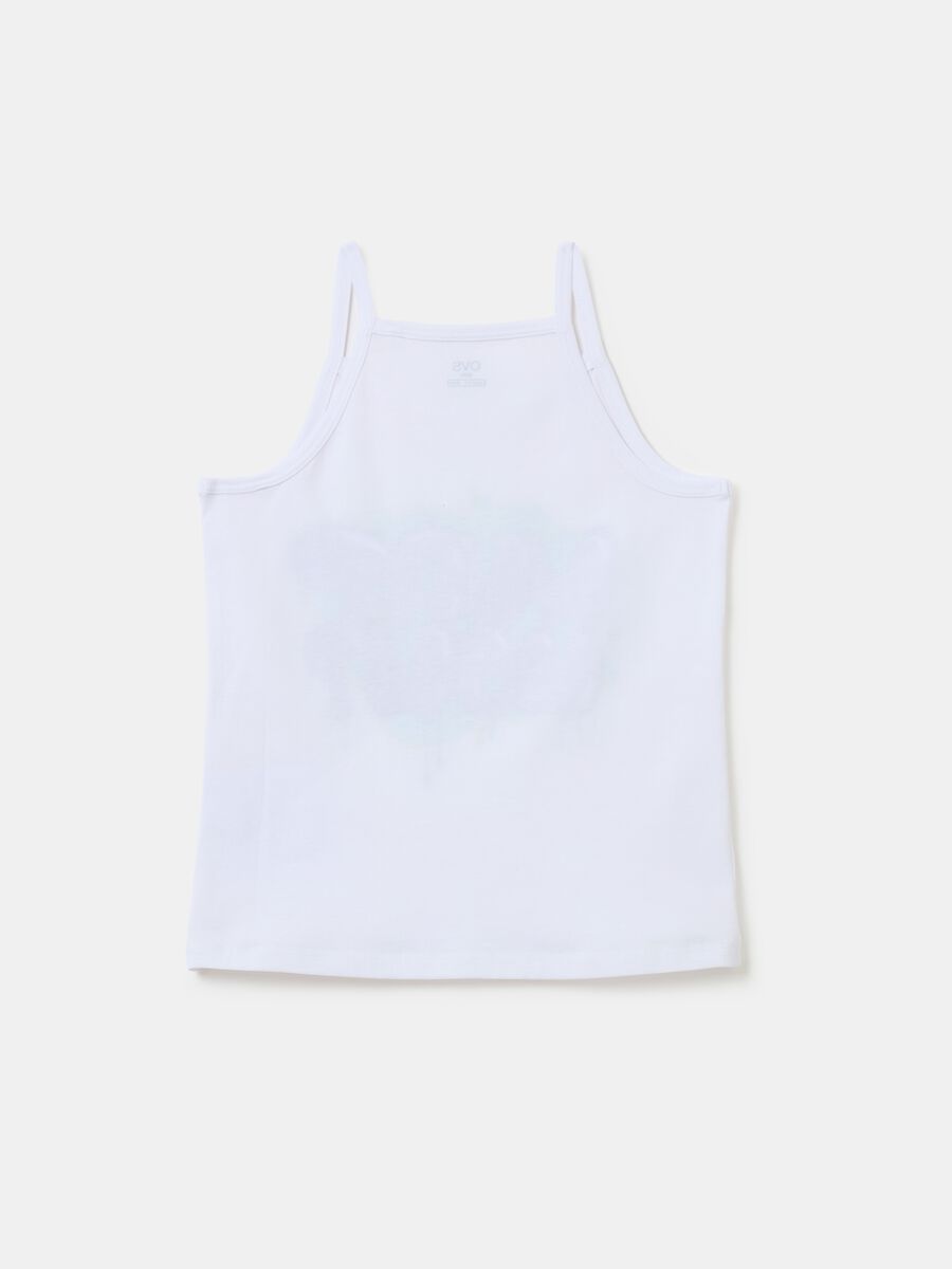 Camiseta de tirantes de algodón con estampado_1