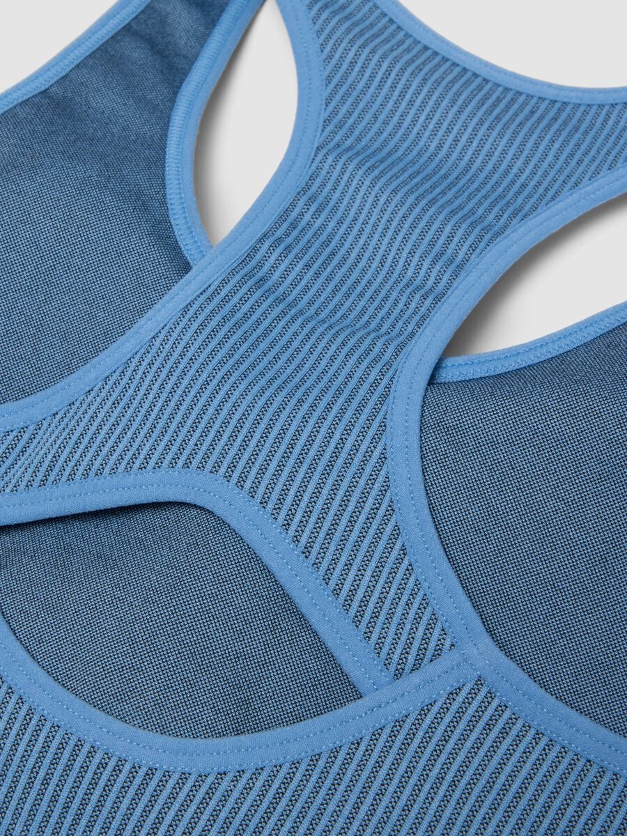 Blauer Sport-BH aus Stretchmaterial ALTAVIA RUNNING_8