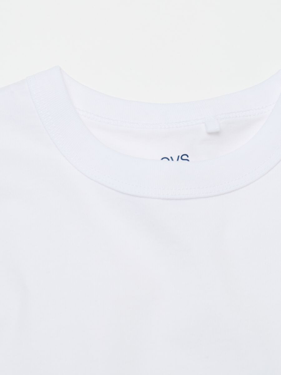 Camiseta Essential de algodón orgánico con cuello redondo_2