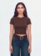 &Kappa;&alpha;&phi;έ cropped T-shirt &alpha;&pi;ό 100% &beta;&alpha;&mu;&beta;ά&kappa;&iota; &mu;&epsilon; &pi;&omicron;&upsilon;ά, regular &epsilon;&phi;&alpha;&rho;&mu;&omicron;&gamma;ή_1