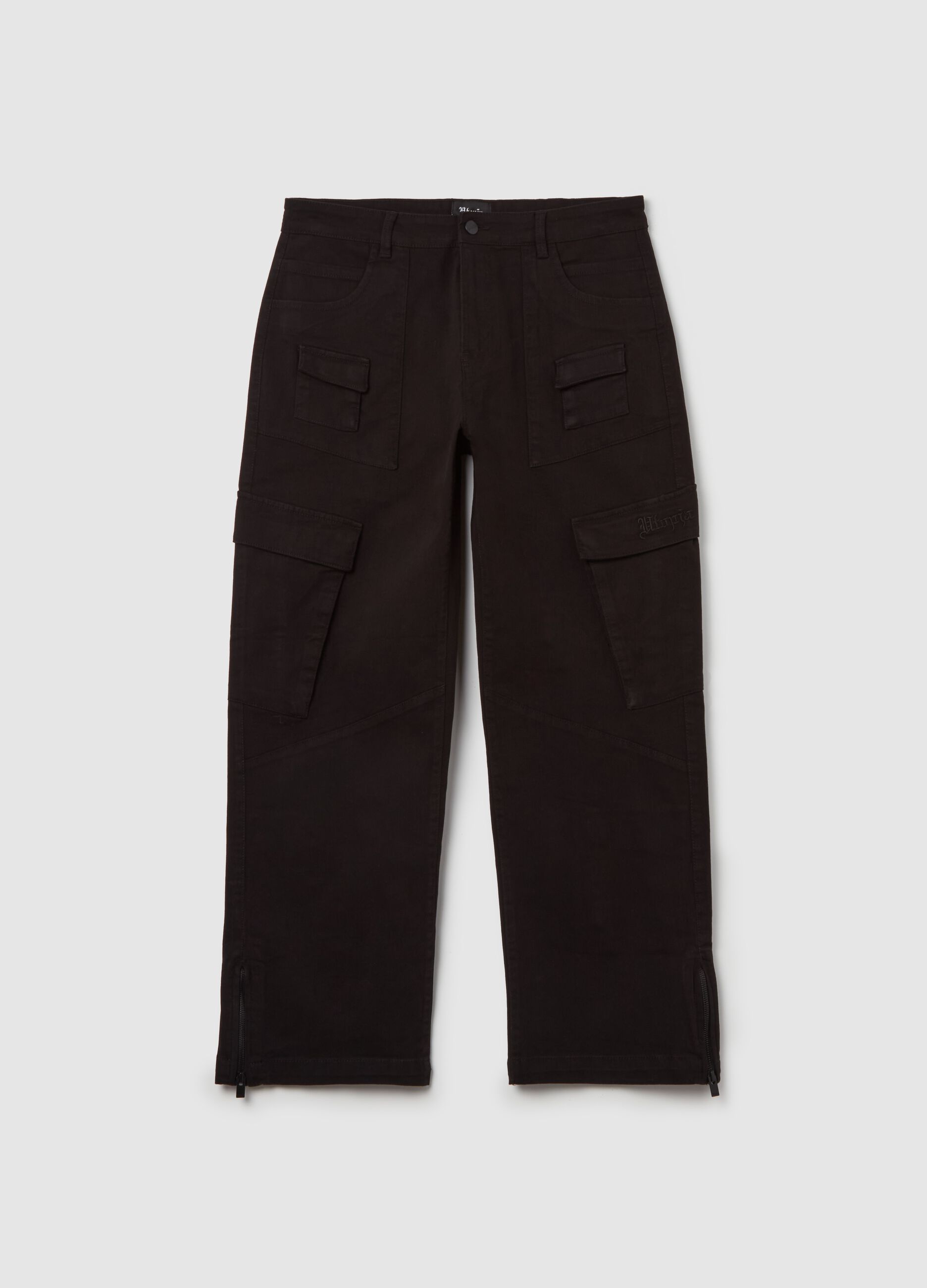 Cargo Pants Black