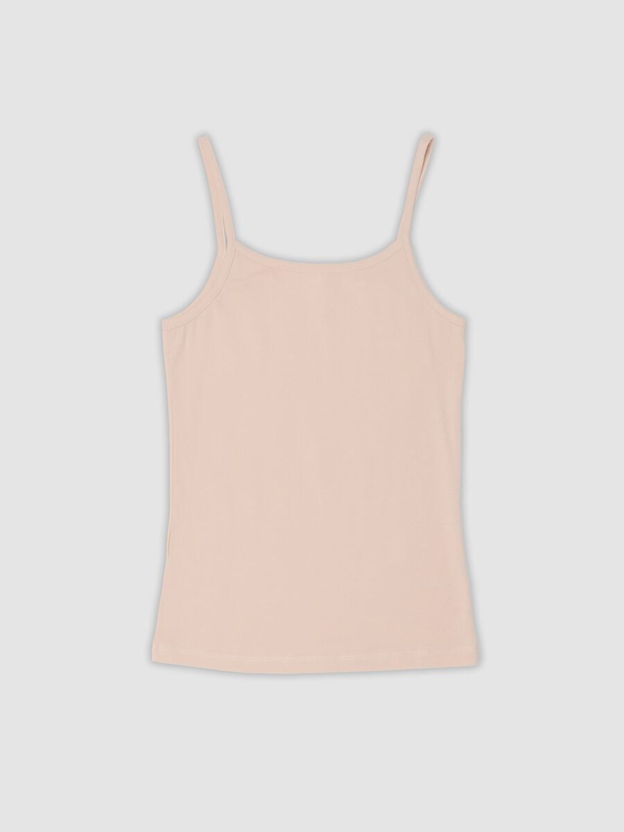 2-pack of pink stretch cotton crew-neck vests_6