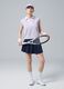 Violettes &auml;rmelloses ALTAVIA COURT Poloshirt aus Stretch-Baumwolle mit klassischem Kragen_0