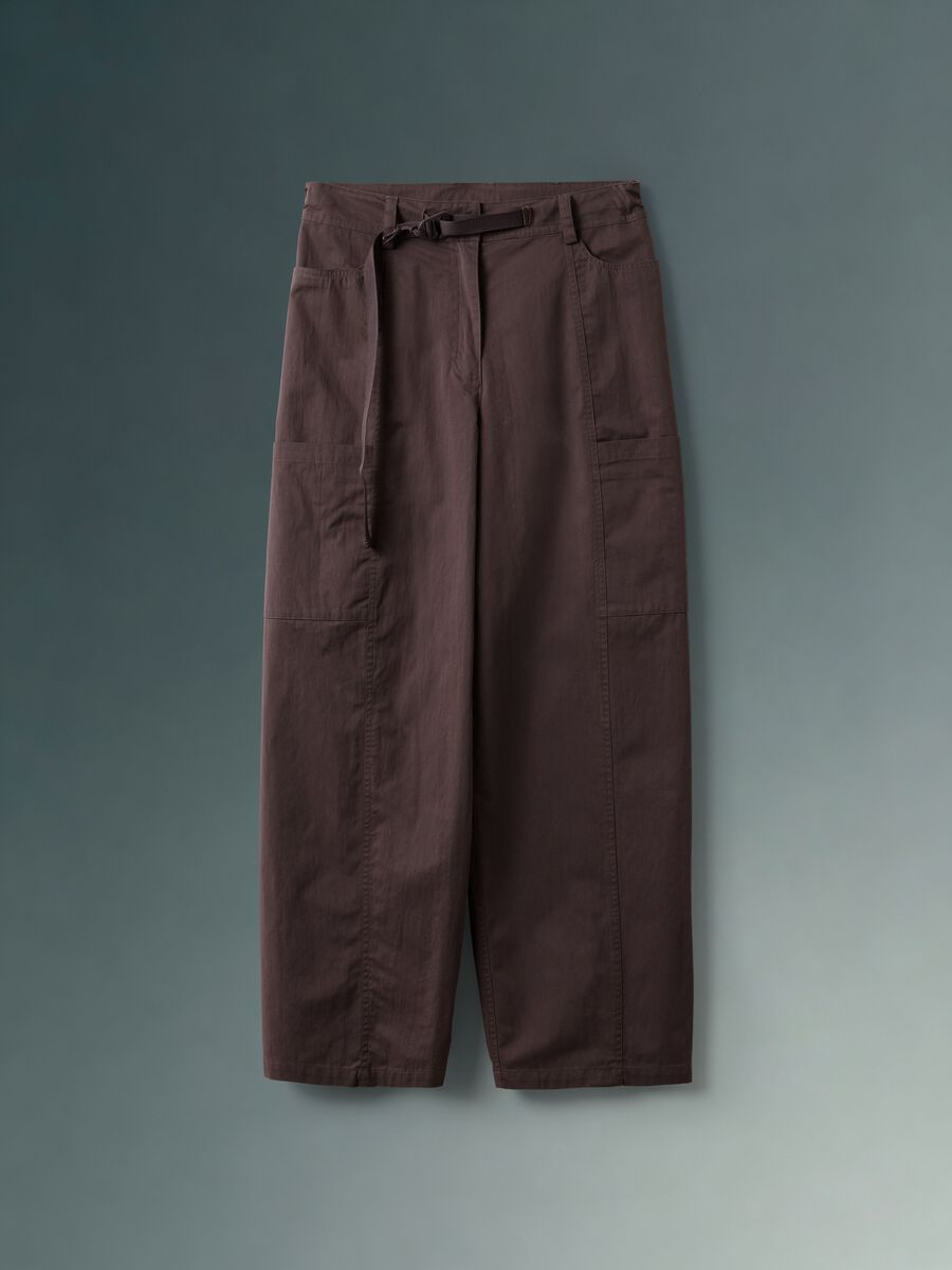 Pantaloni utility barrel ALTAVIA WITH DEBORAH COMPAGNONI_4
