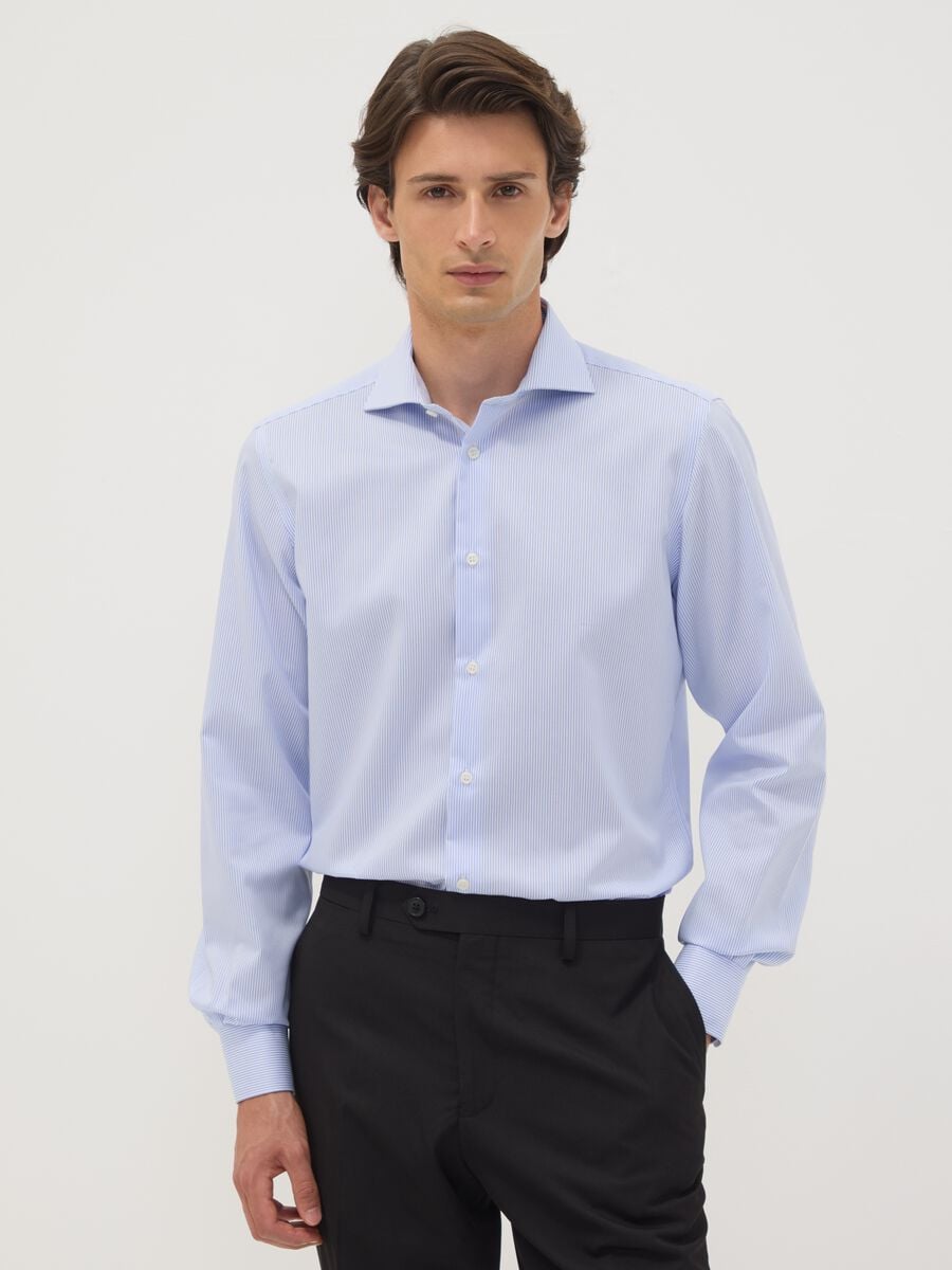 &Alpha;&nu;&omicron;&iota;&chi;&tau;ό &mu;&pi;&lambda;&epsilon; slim fit &pi;&omicron;&upsilon;&kappa;ά&mu;&iota;&sigma;&omicron; &alpha;&pi;ό 100% &beta;&alpha;&mu;&beta;ά&kappa;&iota;, non-iron_0