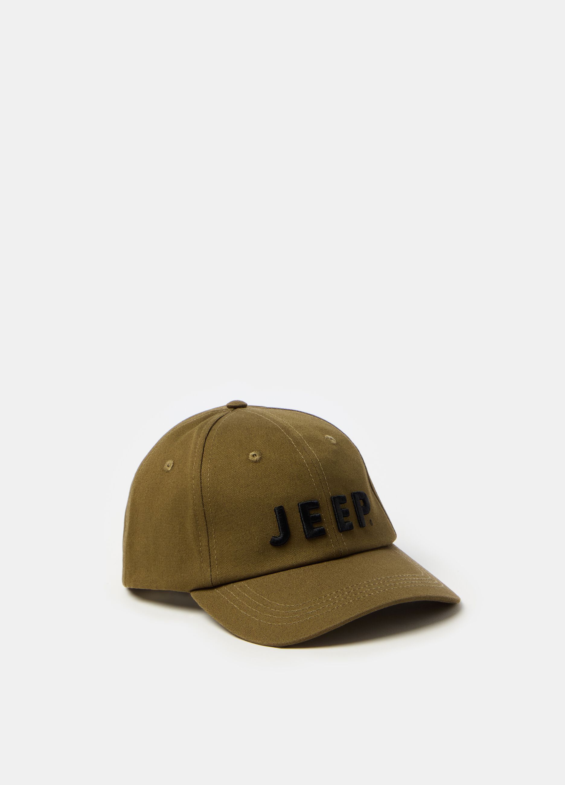 Baseball cap with Jeep embroidery