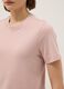 Pink pure cotton relaxed fit T-shirt_3