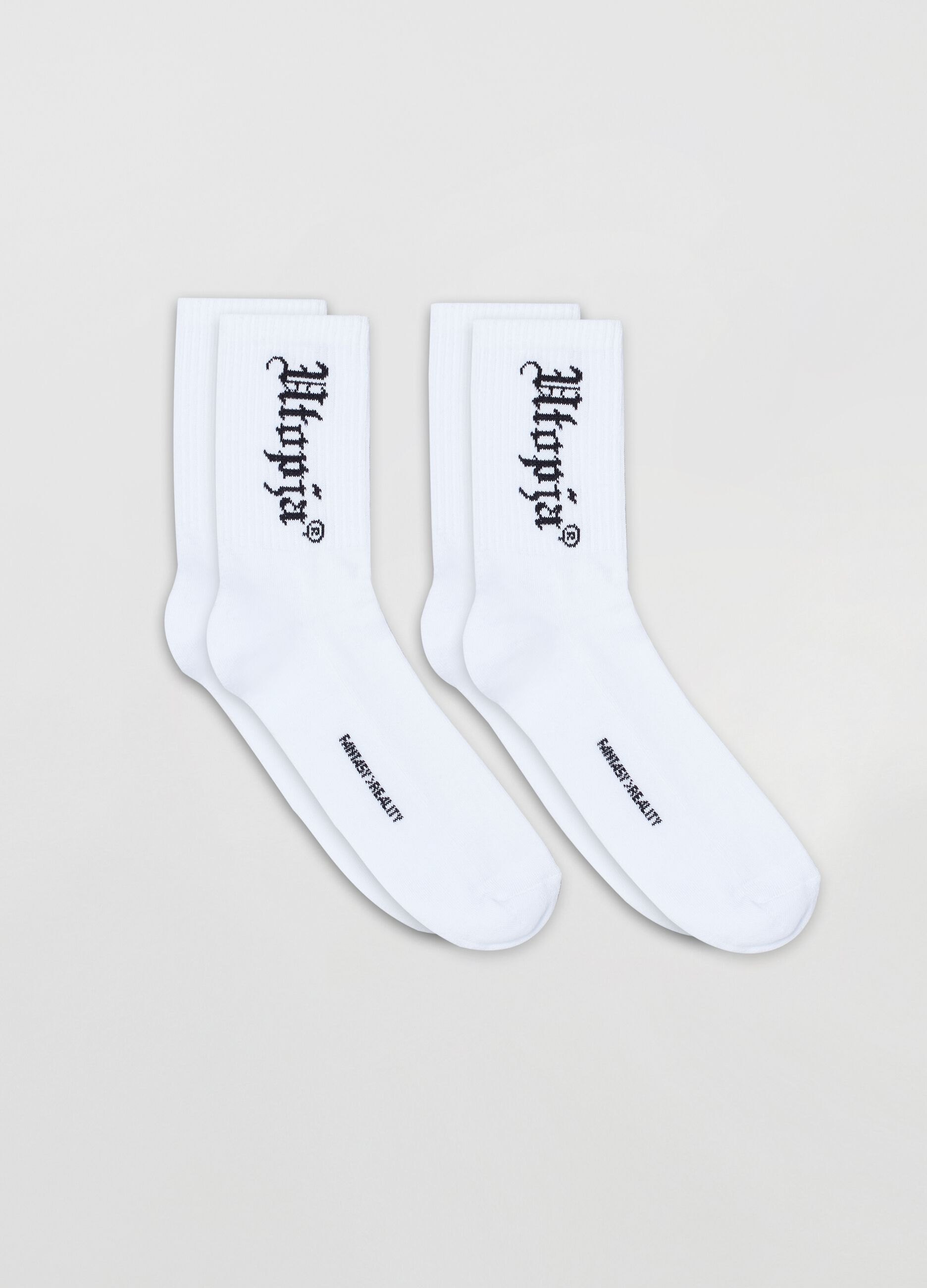 Everyday Socks 2 Pack White