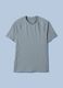 Grey ALTAVIA SAILING stretch T-shirt_0