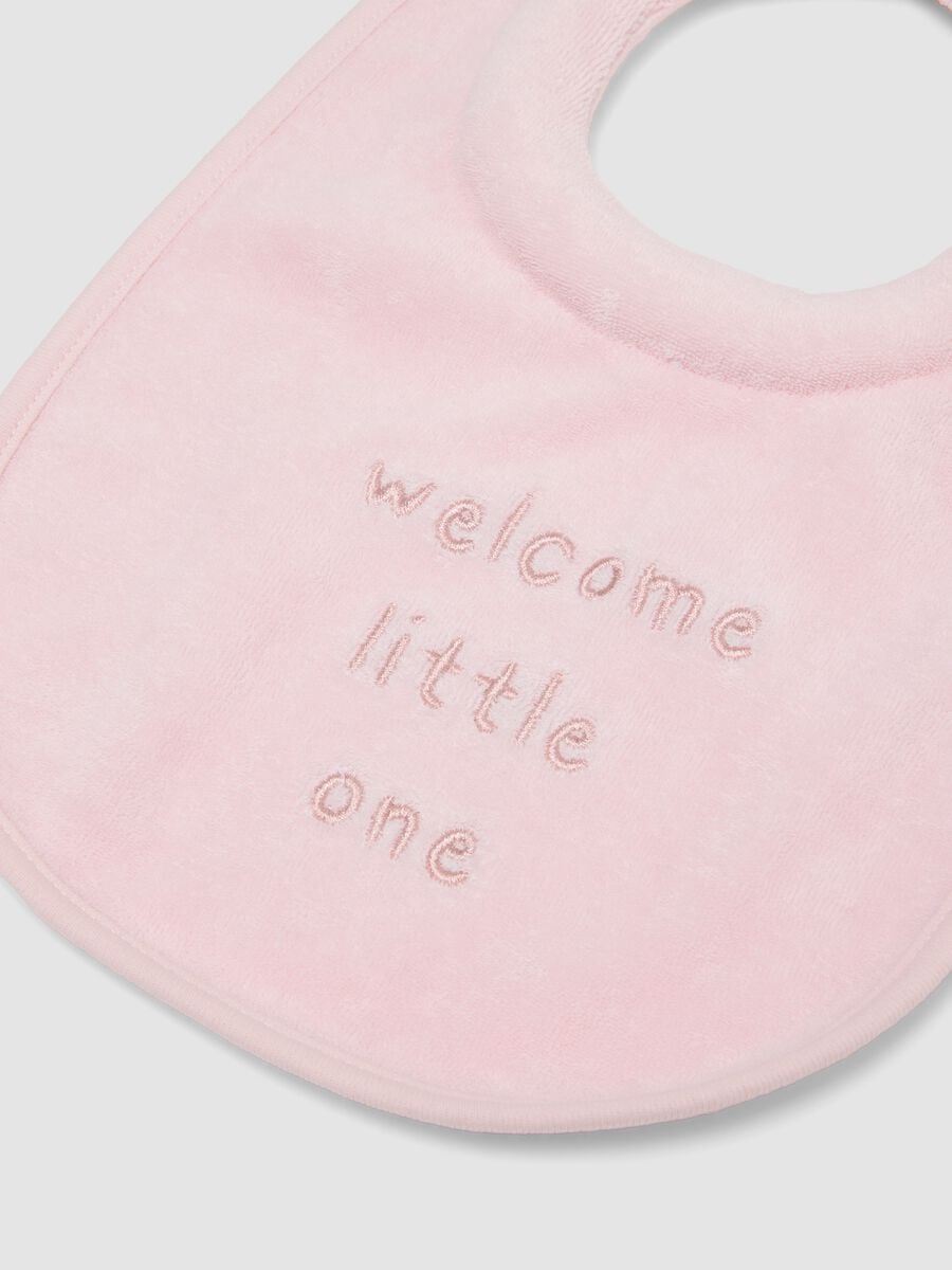 2er-Pack Baby-L&auml;tzchen in Rosa und Weiss aus Bio-Baumwolle_1