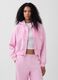Zip-Hoodie aus Baumwollmix_0