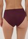 Slip viola a vita alta in cotone organico elasticizzato_3