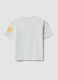 White pure cotton short-sleeve T-shirt_1