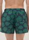 Multicolour tropical print swim shorts_2
