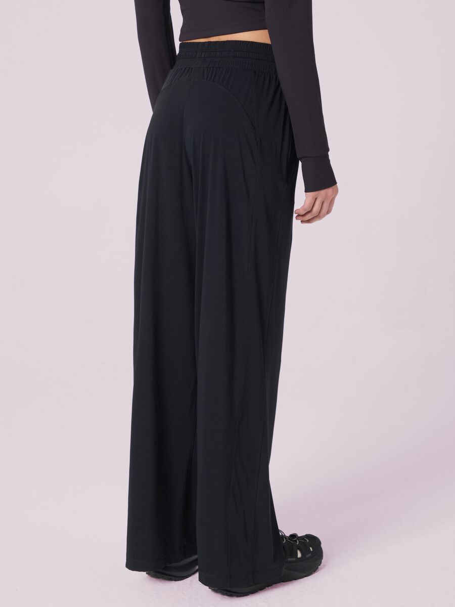 ALTAVIA STUDIO wide leg trousers with drawstring_2