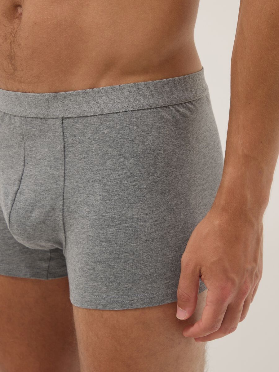 Tripack di boxer grigi in cotone organico_3