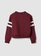 Red stretch-cotton sweatshirt with ribbed neckline, Harry Potter theme_5
