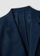 Blue pure linen slim-fit blazer_5