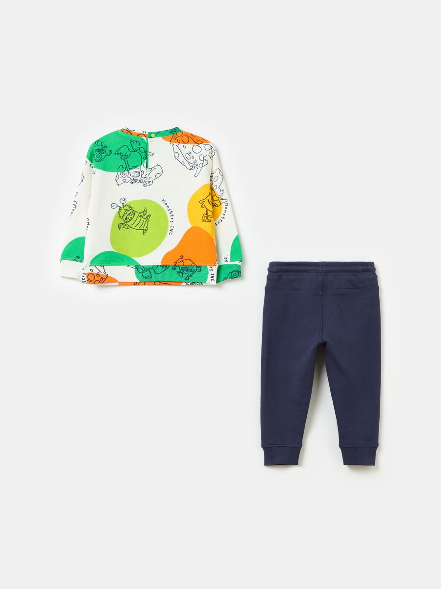 Jogging set with Monsters & Co. print_1