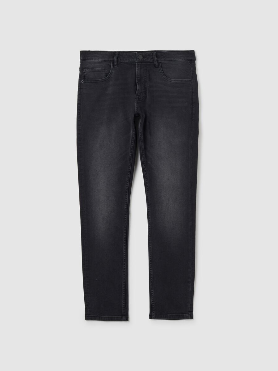 &Gamma;&kappa;&rho;&iota; &Tau;&zeta;&iota;&nu; Skinny Fit_4