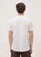 Wei&szlig;es T-Shirt aus reiner Baumwolle mit Print, Regular Fit_3